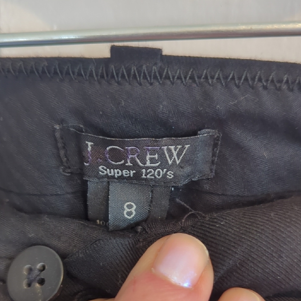 J. Crew Women's Black Dress Pants - Picture 4 of 7